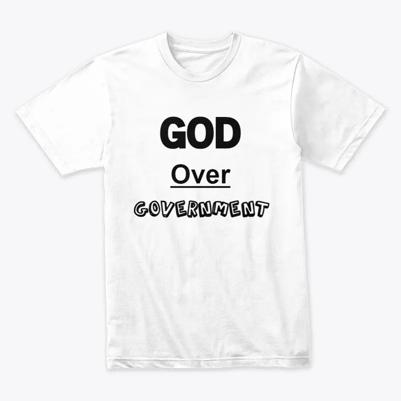 God over government