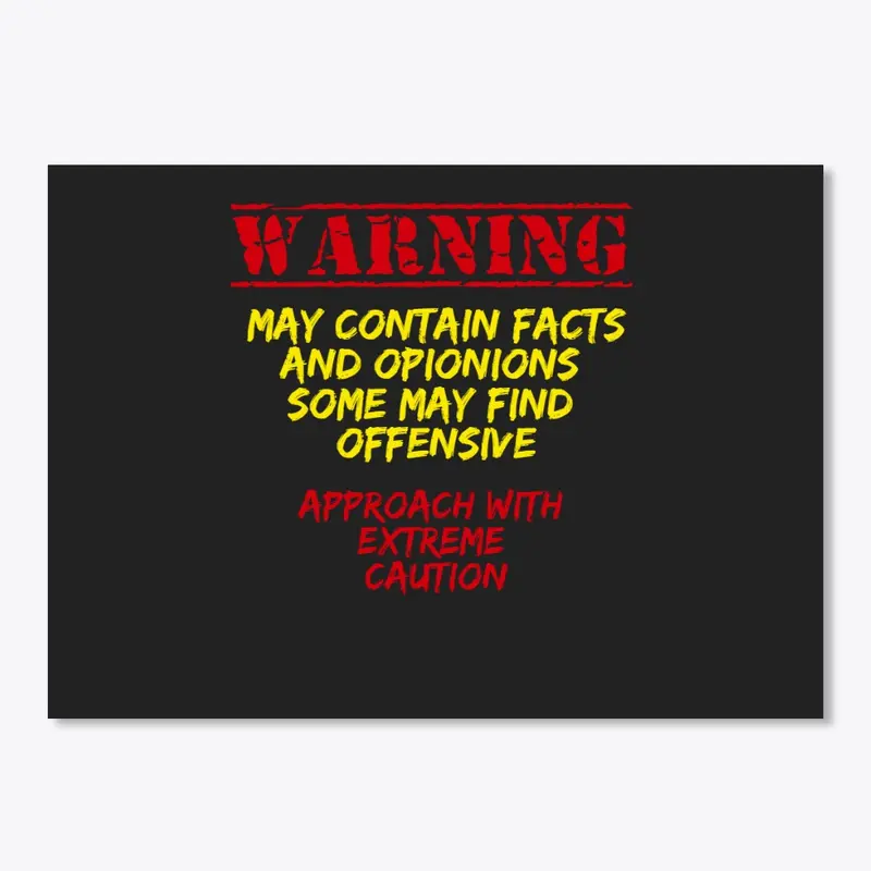 Warning