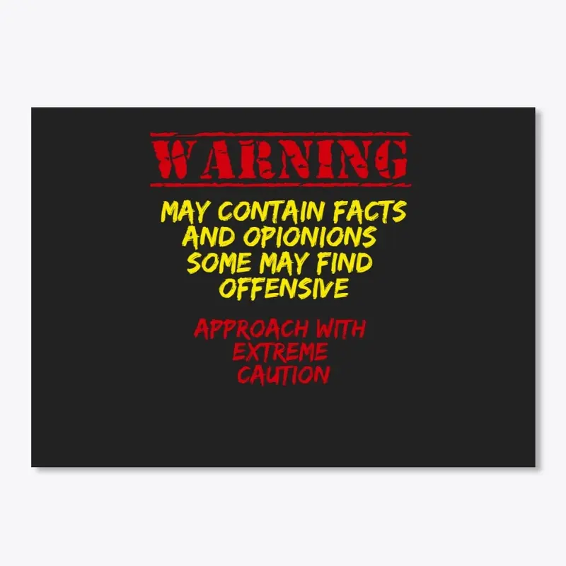 Warning